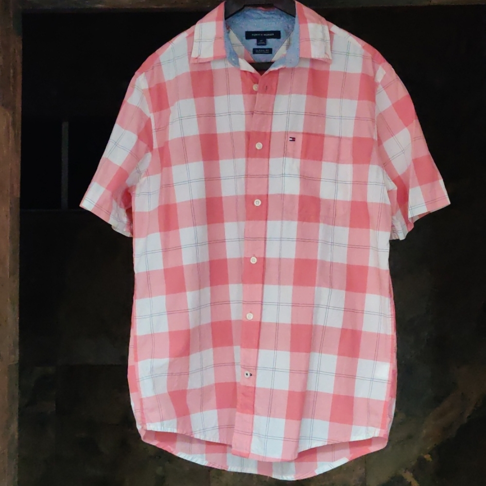 Tommy Hilfiger Classic Fit Short Sleeve Size S